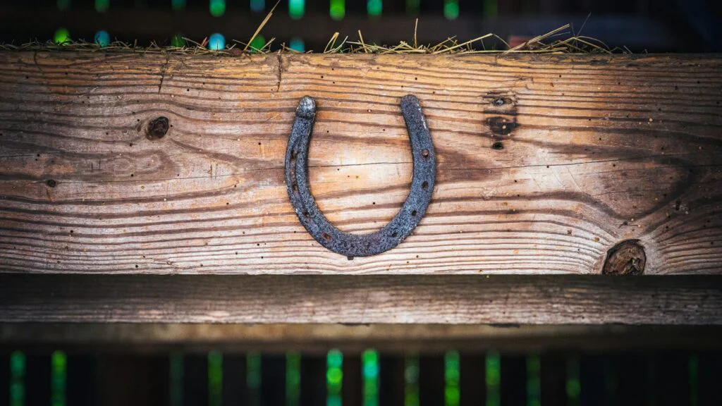 Podkova jako symbol štěstí