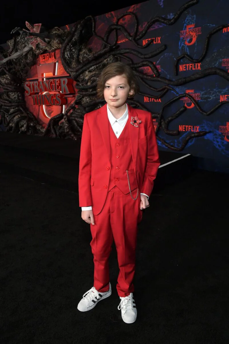 Luke Kokotek, který je Stranger Things 5 hraje mladší verzi Willa Byerse