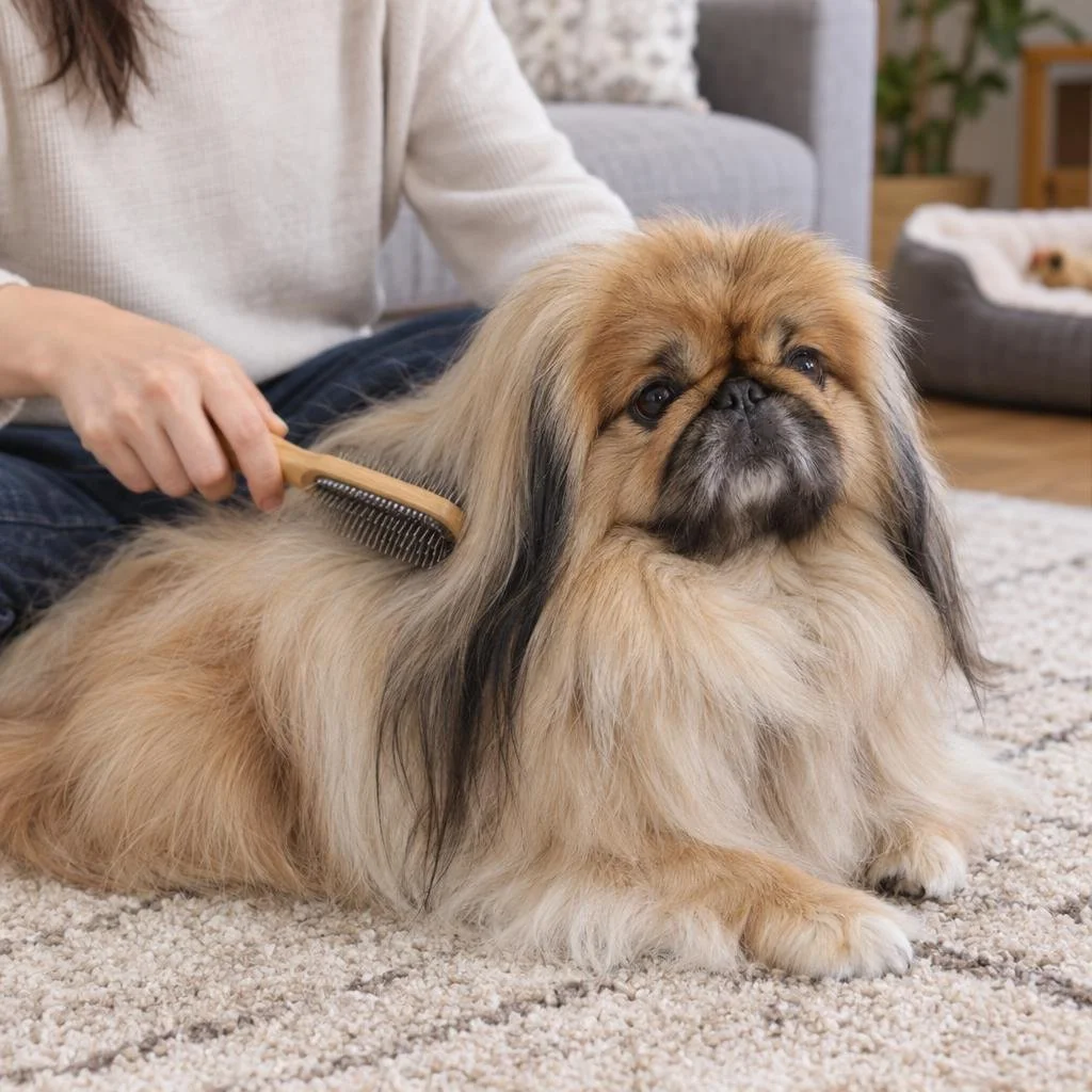 gpt-image-2.5-sunburst_A_photorealistic_Pekingese_being_gently_brushed_by_its_owner_at_home_long_double-0