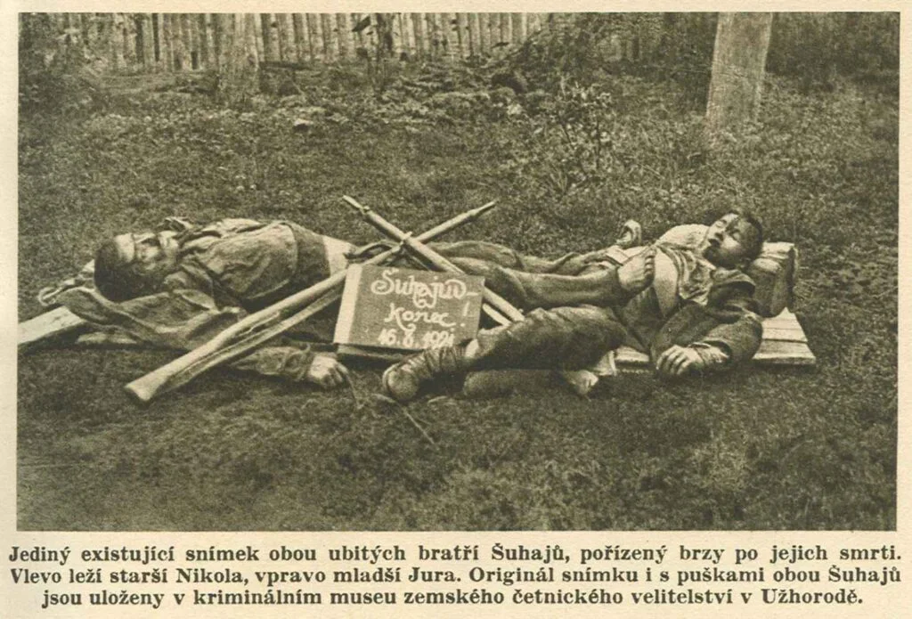 Nikola Šuhaj a jeho bratr, FOTO: <a href="https://commons.wikimedia.org/wiki/File:Nikola_suhaj.jpg">AnonymousUnknown author</a>, Public domain, via Wikimedia Commons