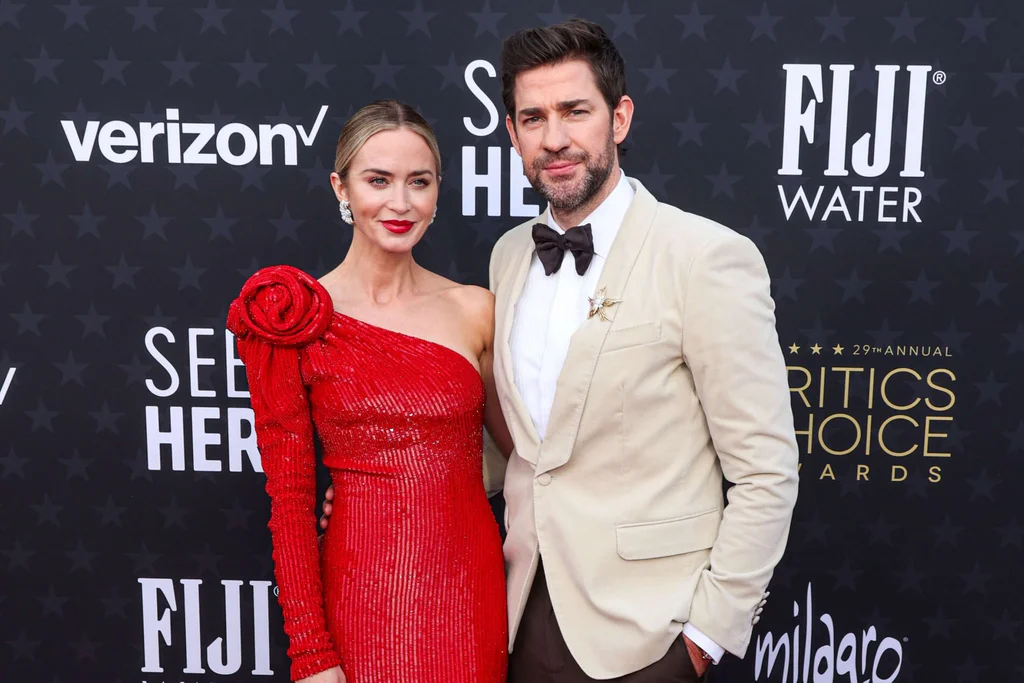 Emily Blunt a John Krasinski