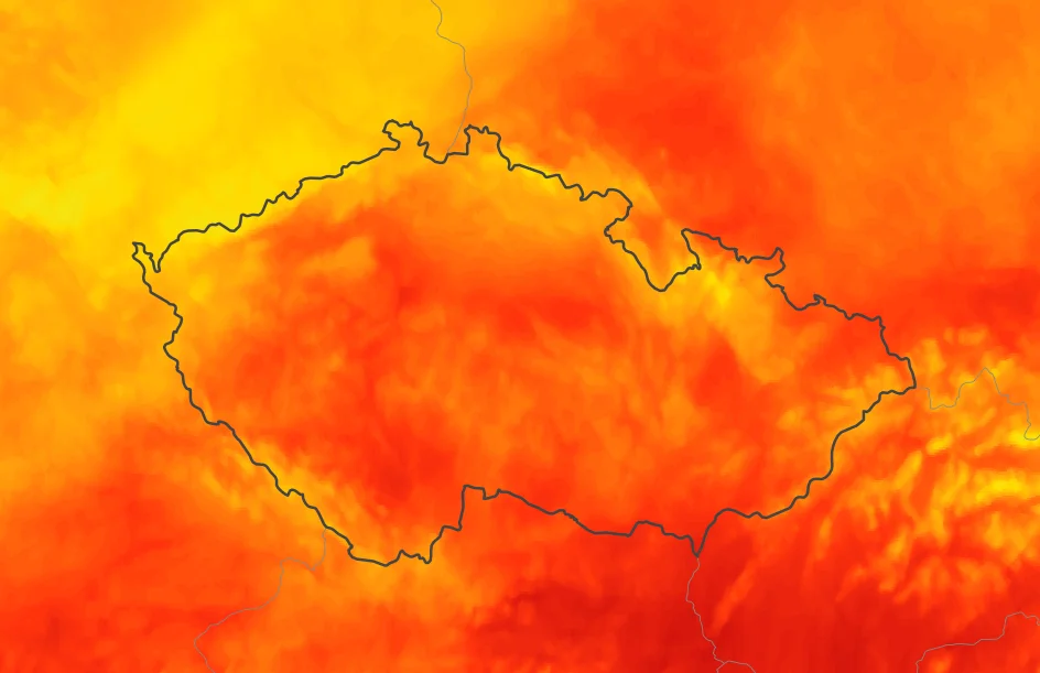 Středa bude nejteplejším dnem týdne