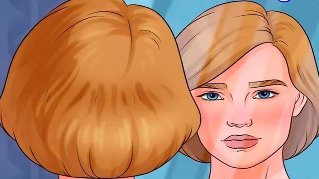 Hádanka se ženou v zrcadle