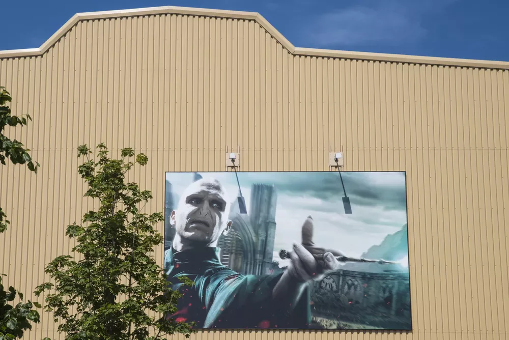 Lord Voldemort na plakátě