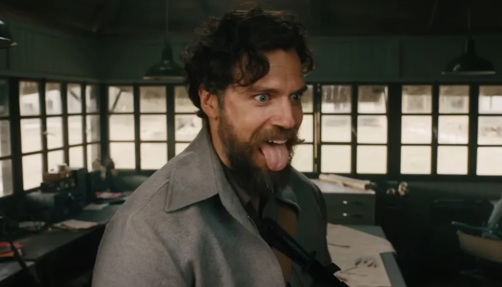 Henry Cavill – Operace Poštmistr
