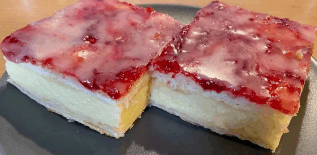 Obrázek k receptu na žloutkové řezy