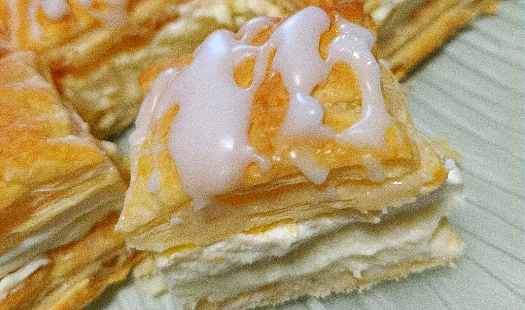 Obrázek receptu na Žloutkový závoj neboli krémeš Nabob