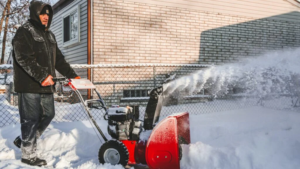 Nečištěná zimní výbava