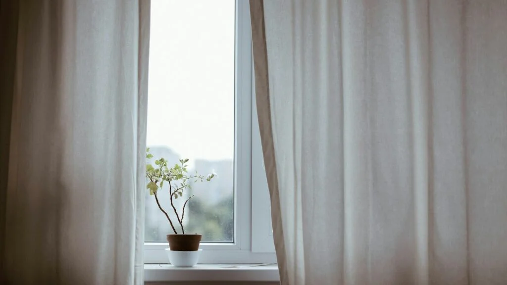 Netěsná okna a dveře 