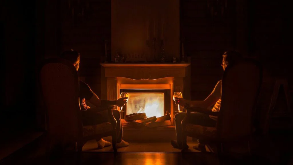 Nezkontrolovaný komín a krb