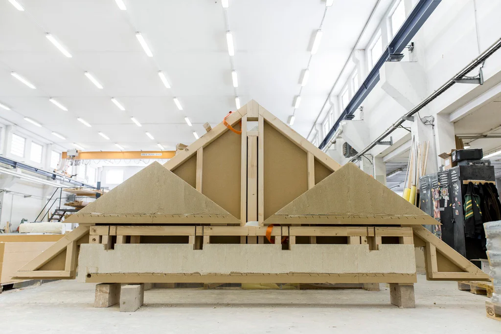 Výroba dřevostavby