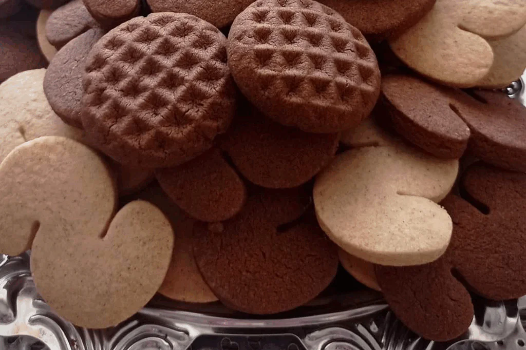 Obrázek k receptu na domácí sušenky esíčka