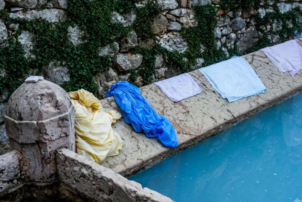 Praní historického prádla