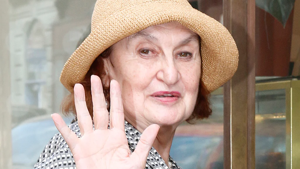 Herečka Eva Holubová. Foto: Nextfoto