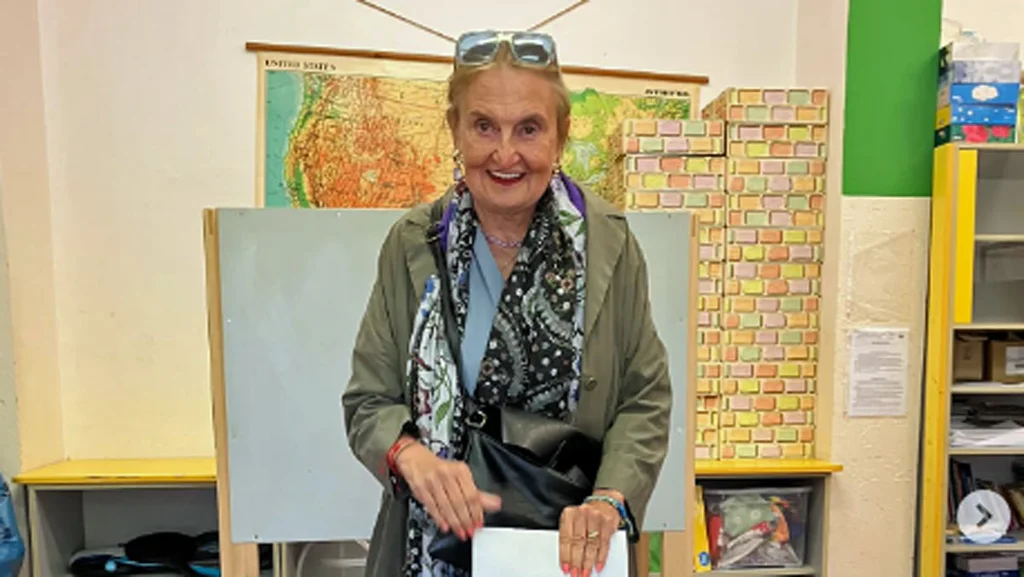 Eva Holubová podpořila ve volbách STAN. Foto: IG