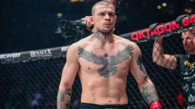 Slovenský válečník proti ikoně německého MMA. Oktagon chystá velkolepou bitvu