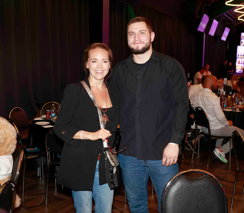 Lucie Vondráčková a Zdeněk Polívka. Foto: Nextfoto