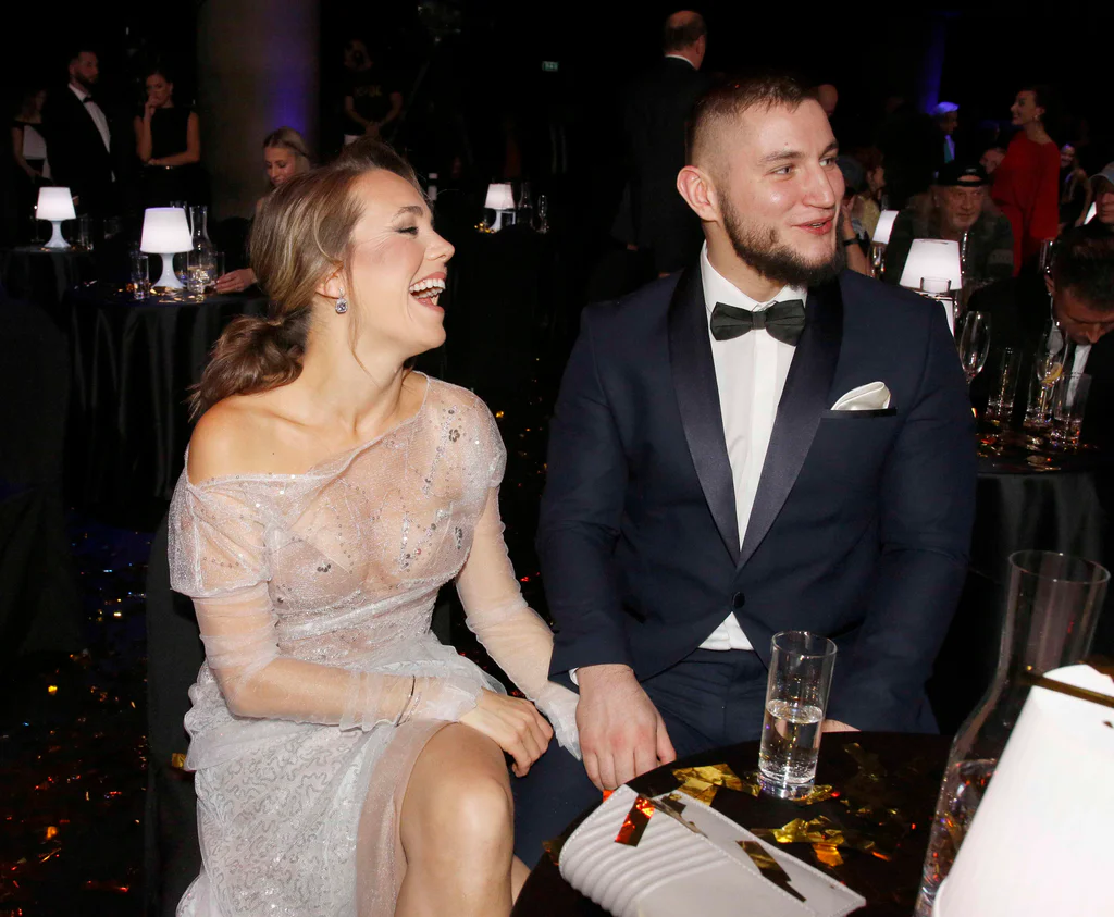 Lucie Vondráčková a Zdeněk Polívka. Foto: Nextfoto