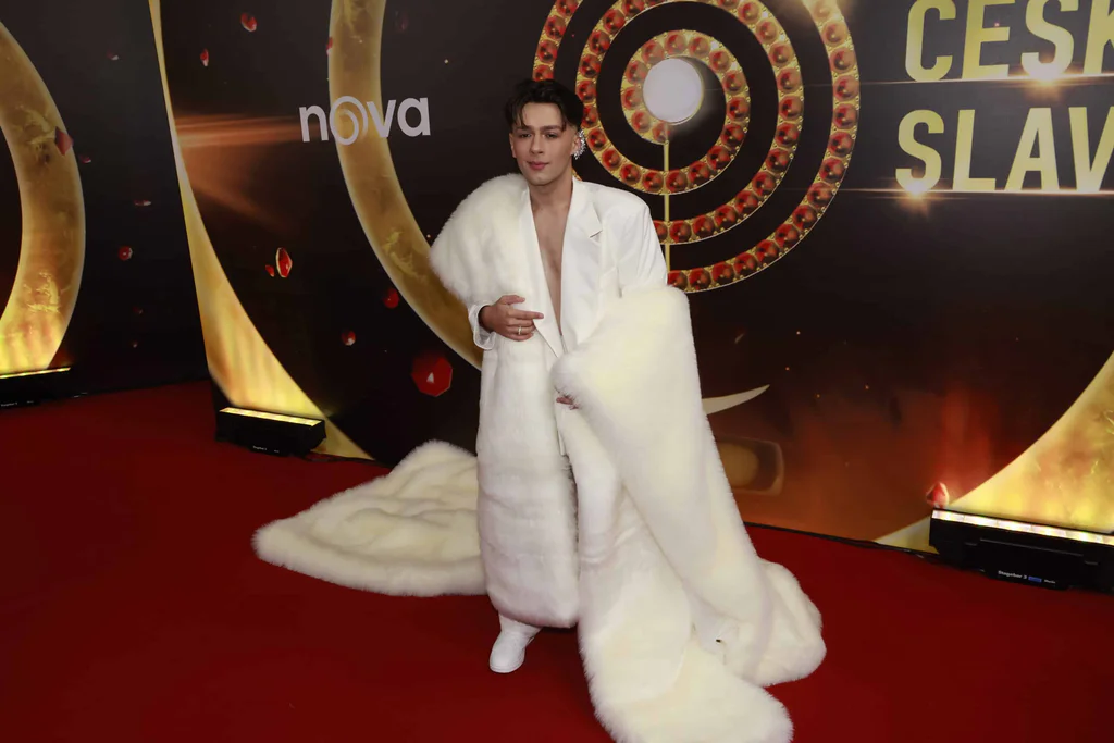 Jan Bendig na Českém slavíku. Foto: Nextfoto