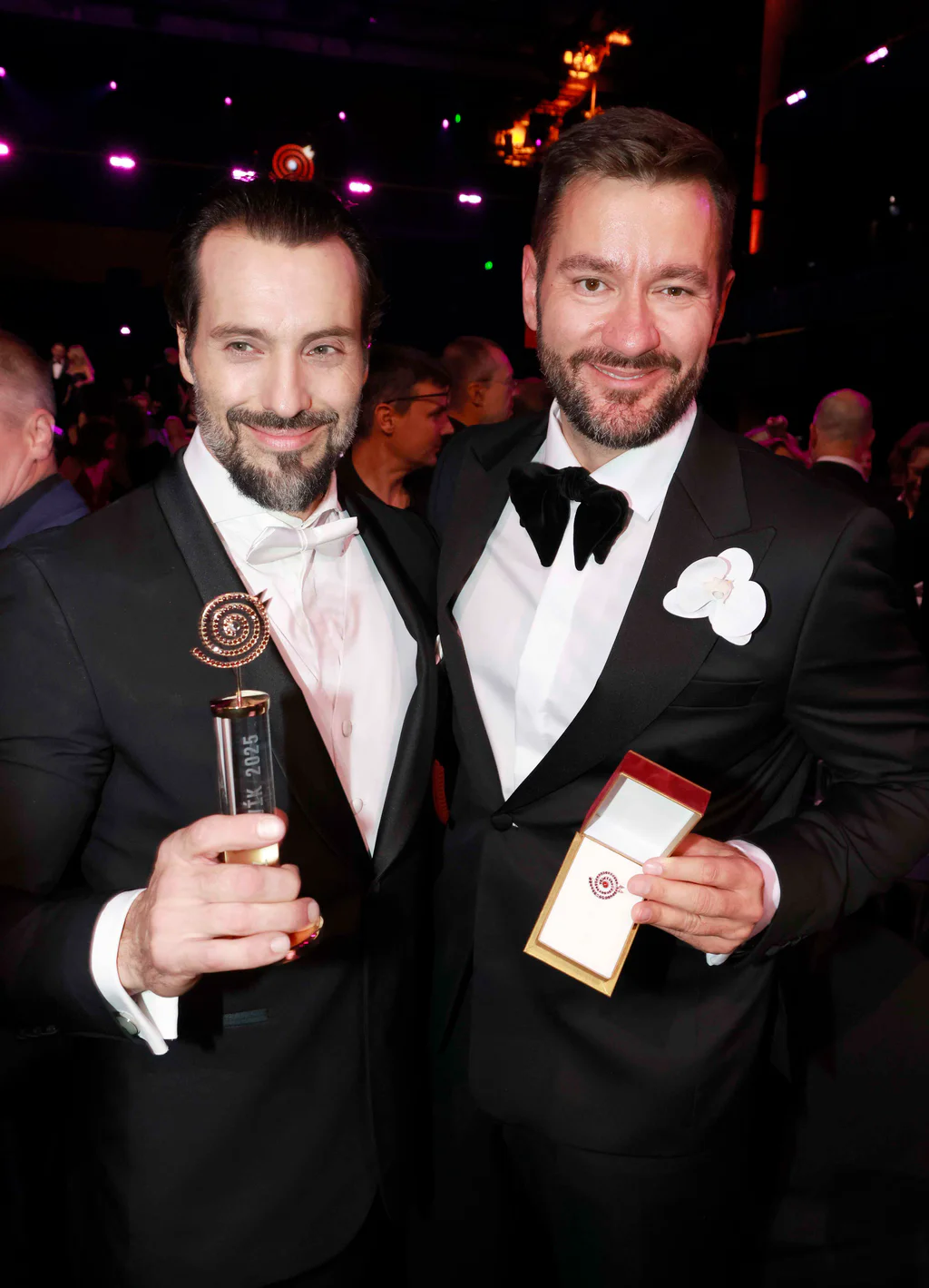 Český slavík 2025: Václav Noid Bárta a Marek Ztracený. Foto: Nextfoto