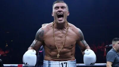 Usyk nepřestává překvapovat. Zvažuje zápas s Jakem Paulem v MMA