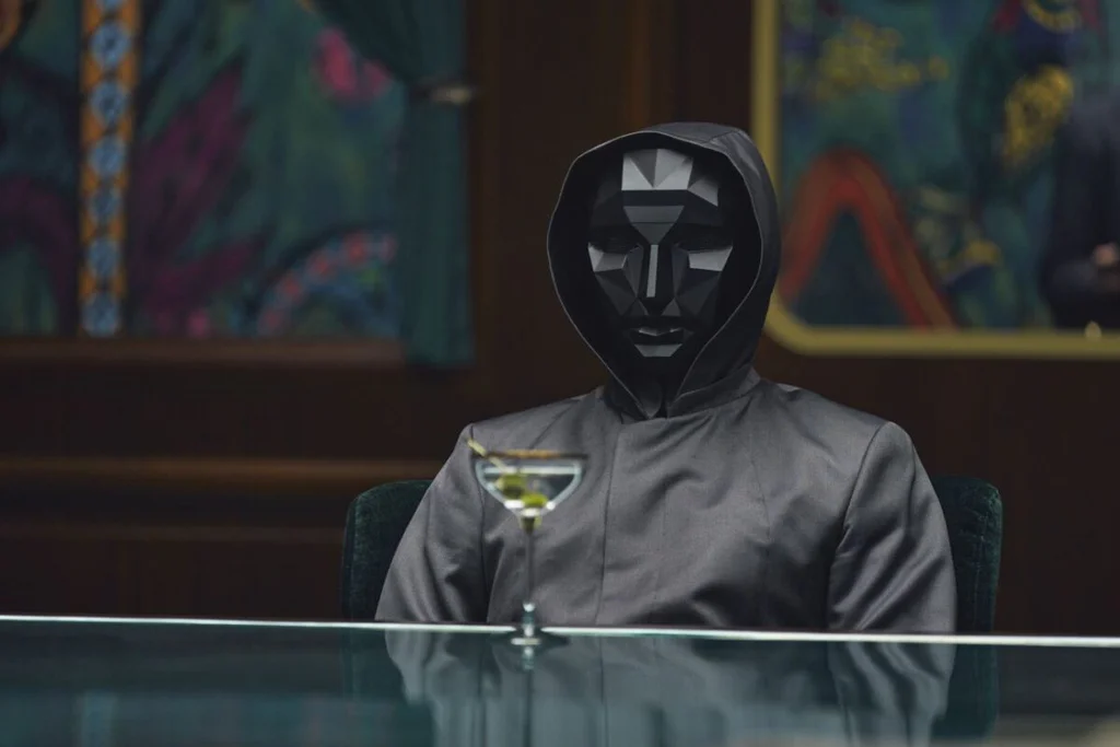 Squid Game S3 Lee Byung-hun as Frontman