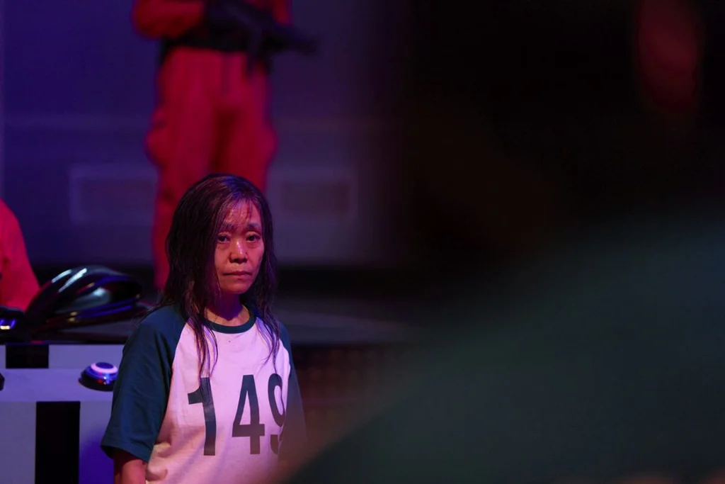 Squid Game S3 Kang Ae-sim as Geum-ja