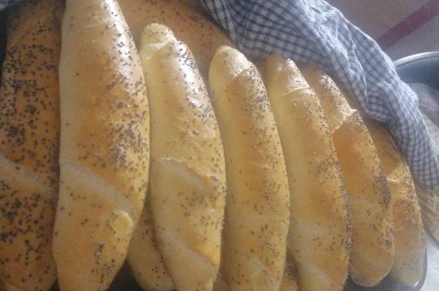 Obrázek k receptu na kynuté rohlíky