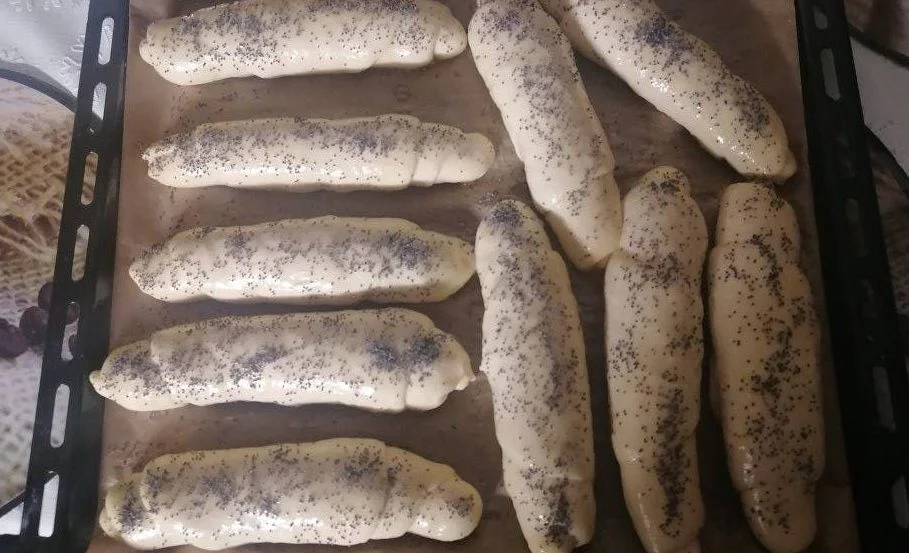 Obrázek k receptu na kynuté rohlíky