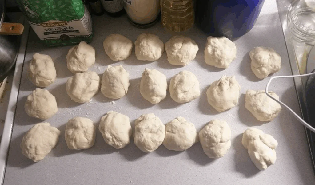 Obrázek k receptu na kynuté rohlíky