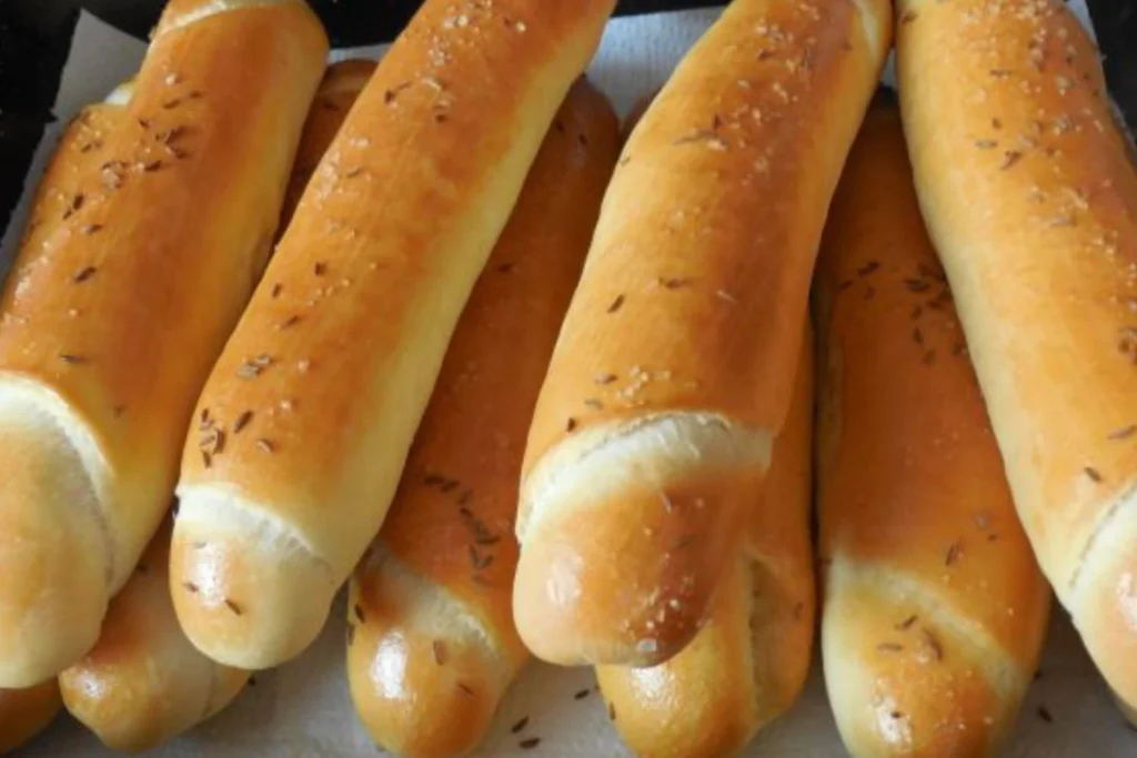 Obrázek receptu na Křupavé rohlíky k snídani - jako od mistra pekaře