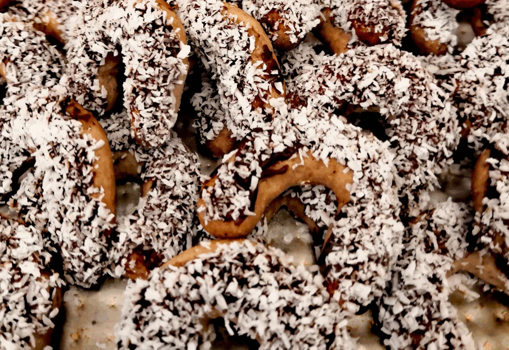 Obrázek k receptu na klášterní rohlíčky