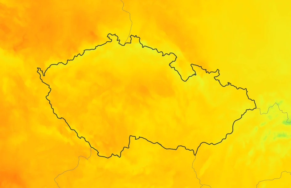 V pátek se teploty mohou přiblížit i ke 20 °C