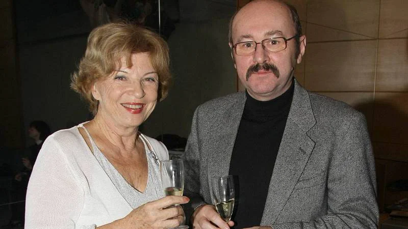 Libuše Švormová s manželem