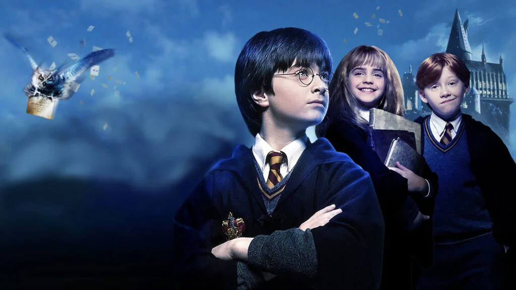 8. Harry Potter a Kámen mudrců 2001 (79%)
