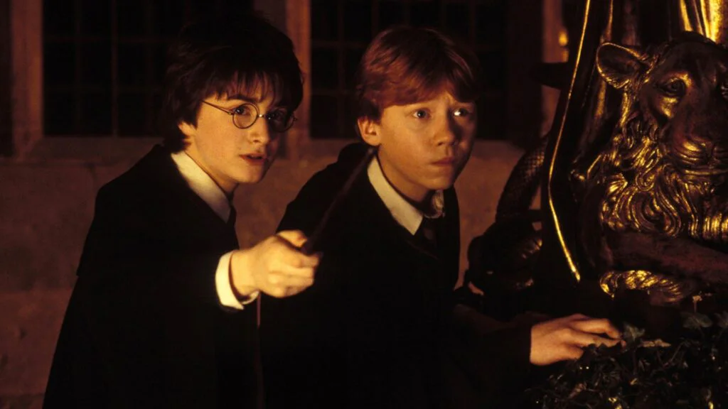 10. Harry Potter a Tajemná komnata 2002 (77%)