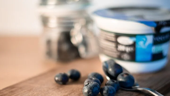 Večerní jogurtová svačinka