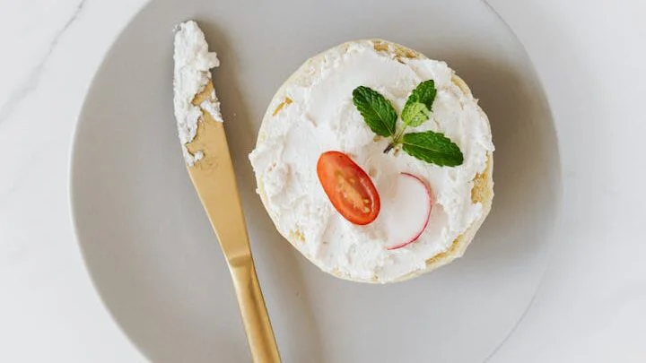 Noční tvarohová svačinka