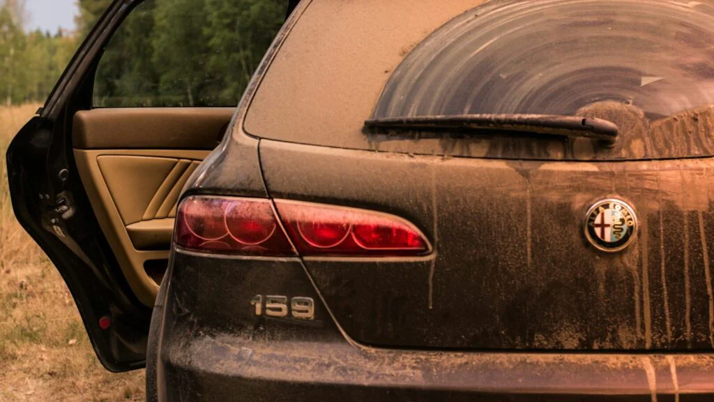 Rusko: Špinavé auto znamená problém