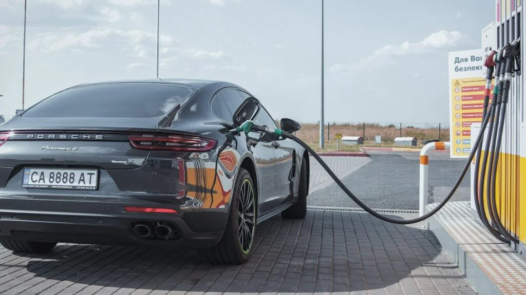 Německo: Dochází palivo? Vaše chyba