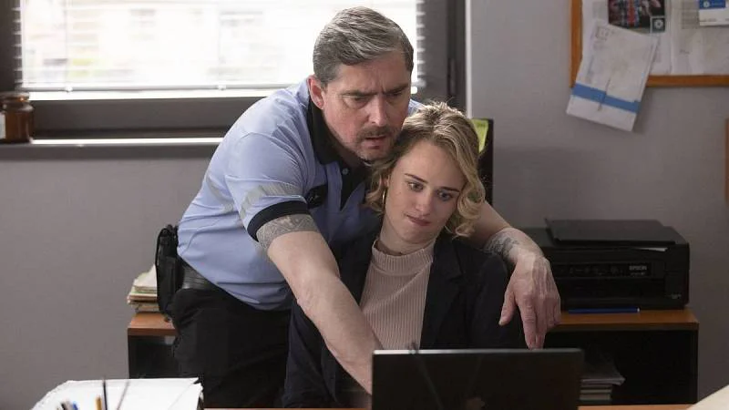 Jako Hynek v seriálu Polabí