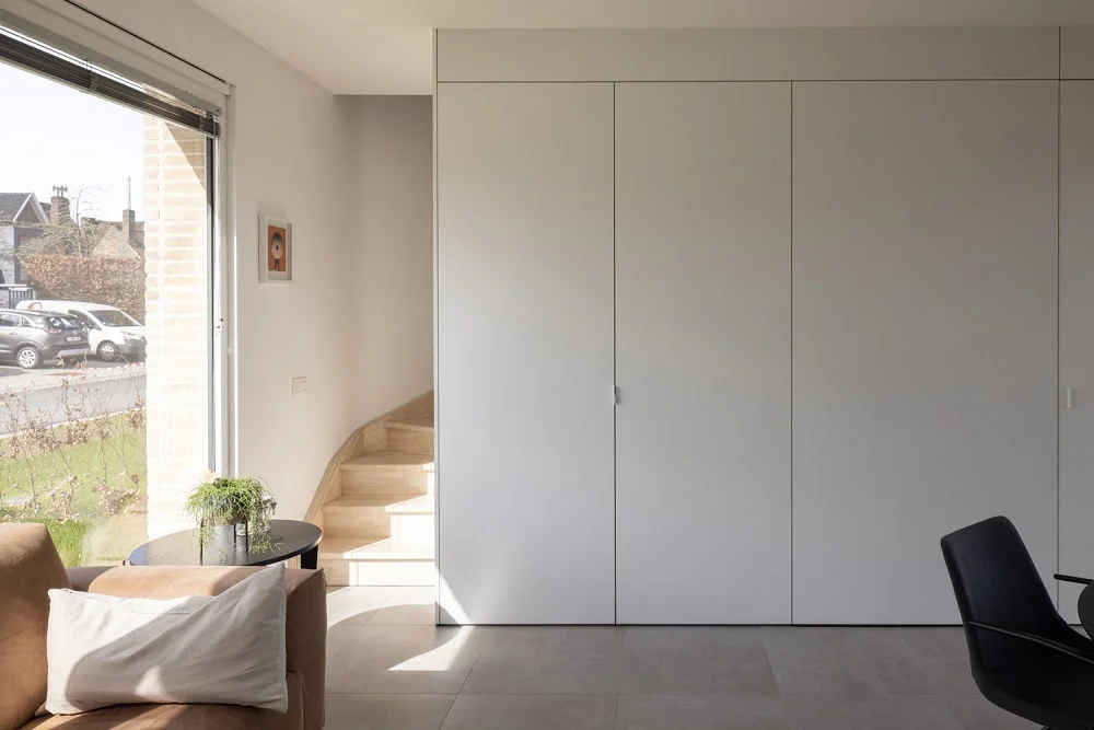 řadové bydlení skříně