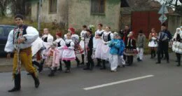 Fotografie z hodů v Bohuslavicích