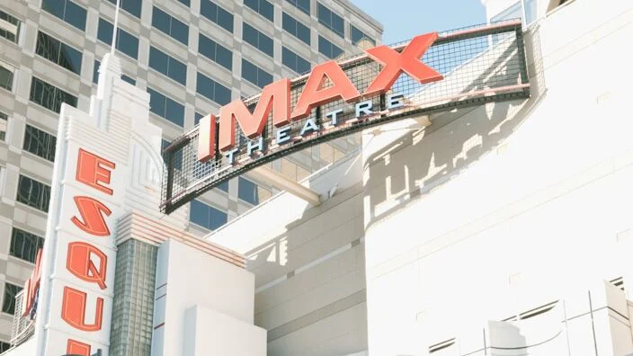 Čističi IMAX pláten