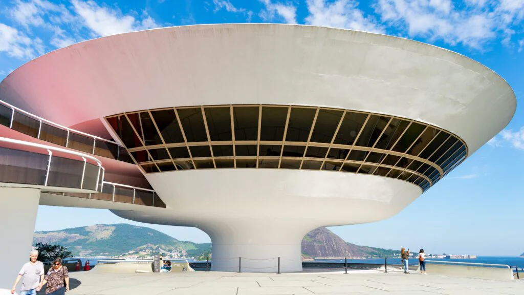 Muzeum v Niterói a další vrcholná díla