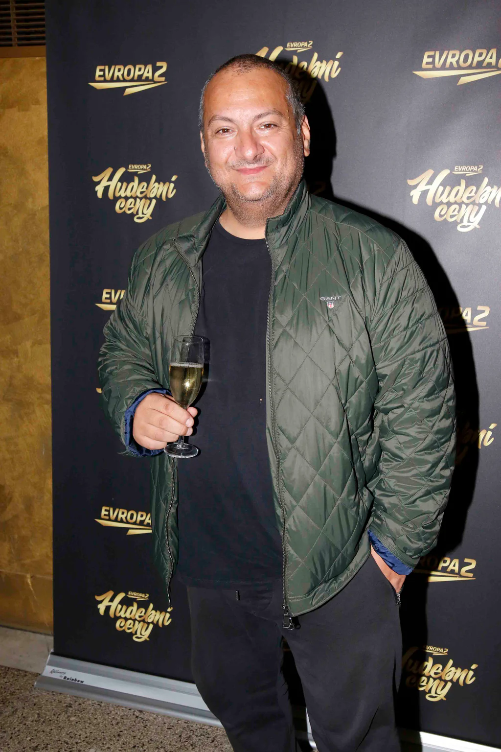 Moderátor Evropy 2 Patrik Hezucký. Foto: Nextfoto