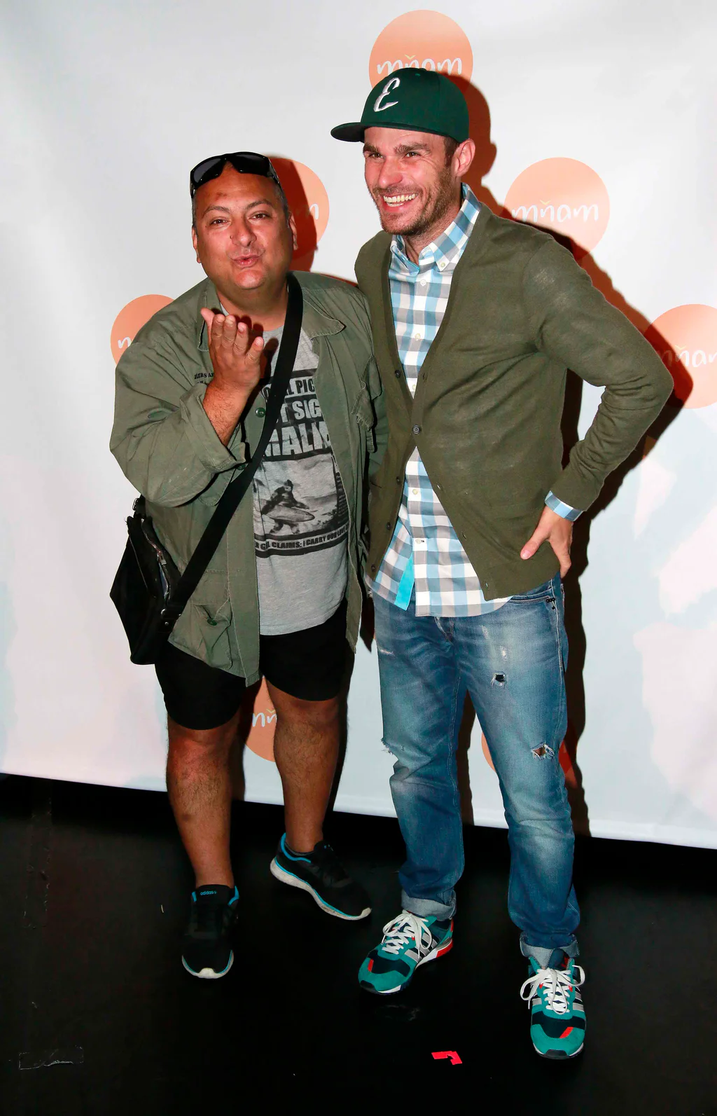 Patrik Hezucký a Leoš Mareš, nerozlučná dvojka. Foto: Nextfoto