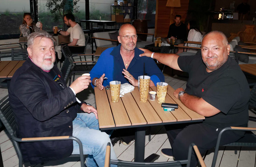 Patrik Hezucký má podcast se Zdeňkem Pohlreichem a Milošem Pokorným. Foto: Nextfoto