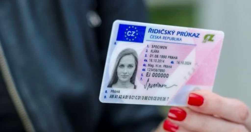 Řidičský průkaz