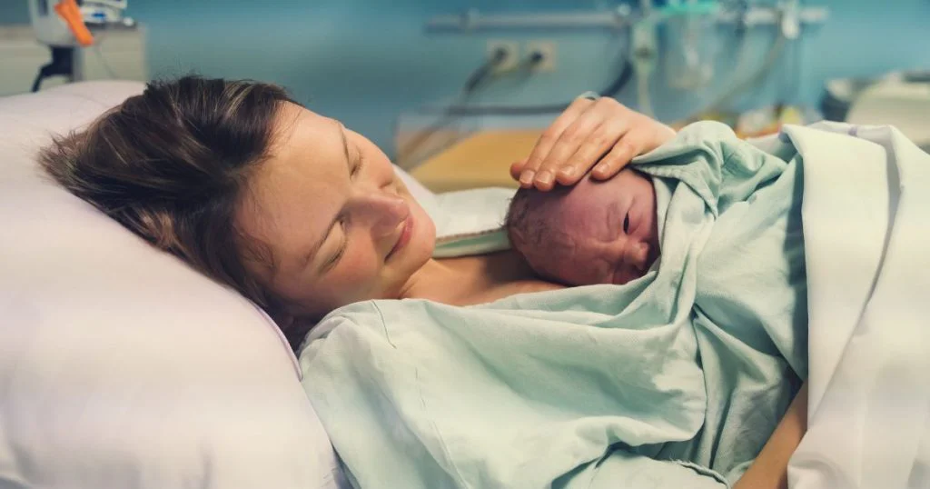 matka v porodnici